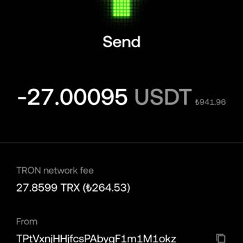 Yanlış Adrese Gönderilen USDT İçin Yüksek Ücret Şoku