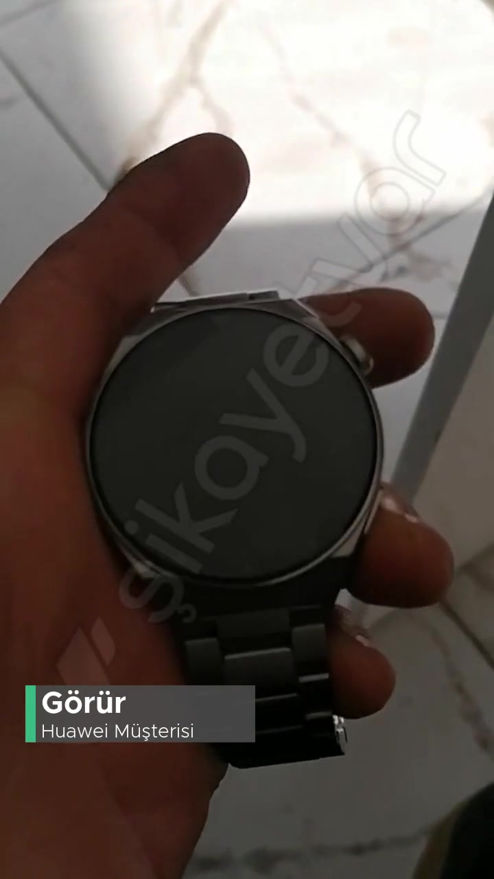 Huawei Watch Gt3 Pro Saatim Çalışmıyor! videonun kapak resmi