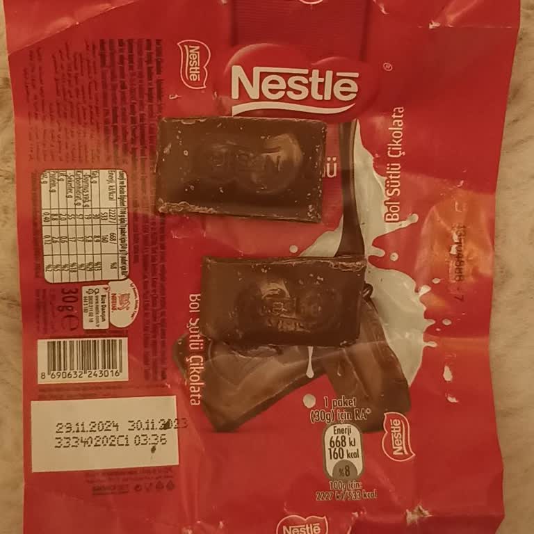 Bozuk Çikolata Ve İade Talebi