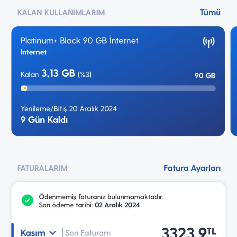 Turkcell'de Gizemli Veri Tüketimi Ve Müşteri Destek Sorunları