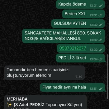 Yanlış Ürün Gönderimi ve İade Problemleri