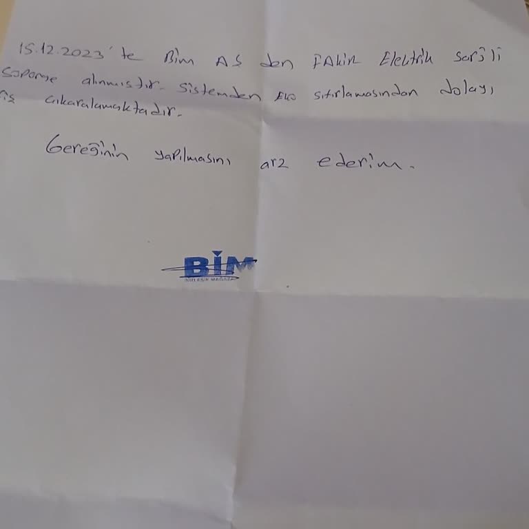 Garanti Belgesi Olmadan Servis Ücreti Şoku