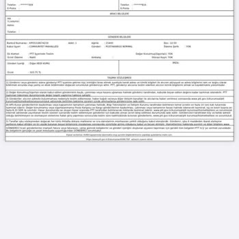 Yanlış Teslimat Ve İletişimsizlik Mağduriyeti