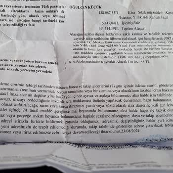 TikTak'tan Bilgi Dışı Borçlandırma Ve İcra Şoku