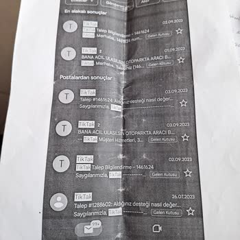 TikTak'tan Bilgi Dışı Borçlandırma Ve İcra Şoku