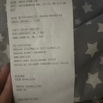 Doğalgaz Bağlantı Sorunu: Mağduriyetimiz Giderilsin