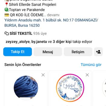 50 Kg İp Siparişi 1 Ayı Geçti Hala Gelmedi
