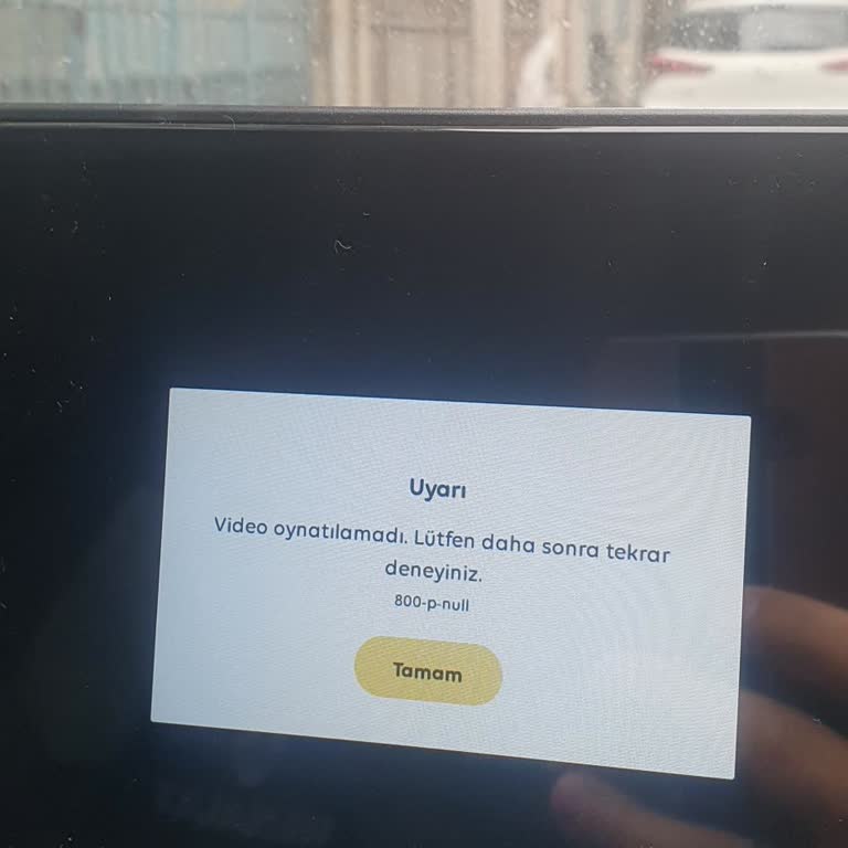 TV+ Uygulamasında Sürekli Hata: Acil Çözüm Bekliyorum