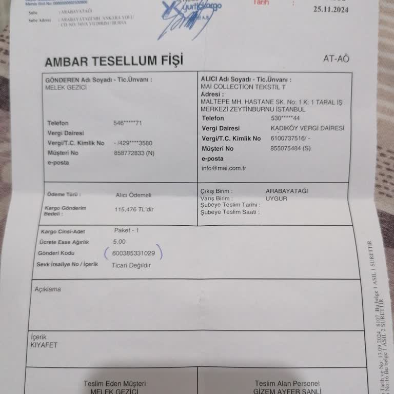 Geciken İade Ve Yetersiz Müşteri Hizmeti