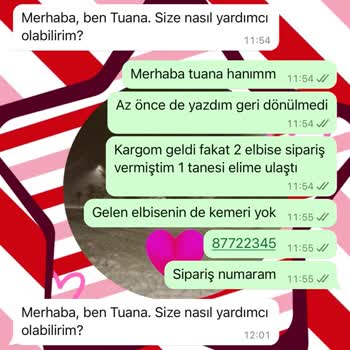 Eksik Ürün Ve İletişim Sorunları