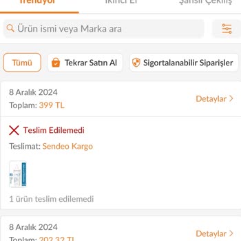 Kargo Teslim Edilmedi, Mağduriyet Yaşadım