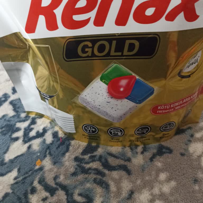 Renax Gold Bulaşık Makinesi Kapsülü Hayal Kırıklığı
