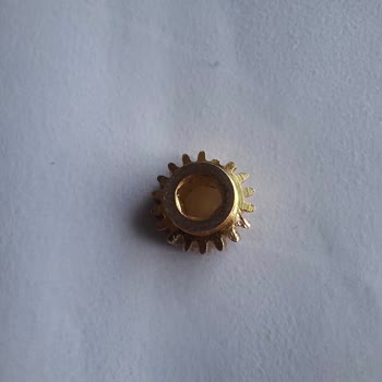 Garanti Kapsamında Olmayan Kırık Burgu Dişlisi