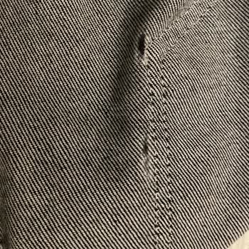 Kısa Sürede Yıpranan Kot Pantolon Ve Müşteri Hizmetleri Sorunu