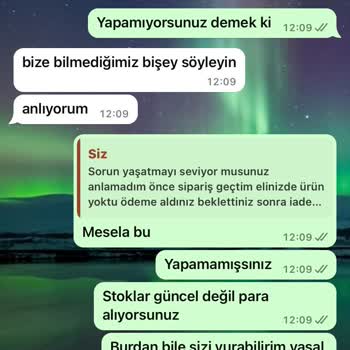 Moda Fethi'den Alışverişte Yaşanan Sorunlar