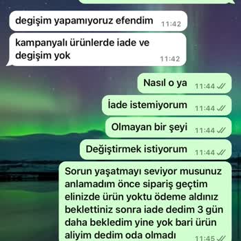 Moda Fethi'den Alışverişte Yaşanan Sorunlar