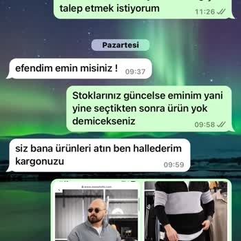 Moda Fethi'den Alışverişte Yaşanan Sorunlar