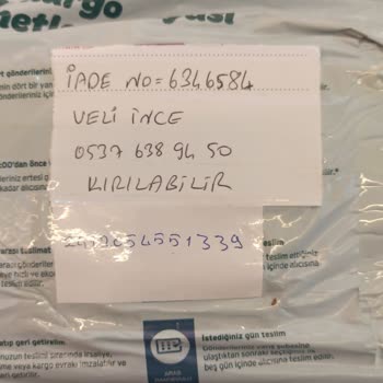 Yanlış Ürün Ve İade Sorunu: Şok Market'te 5 Aylık Bekleyiş