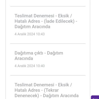 Mavi Jean Siparişim 12 Gündür Teslim Edilmiyor!