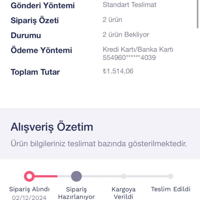 Penti Online Alışverişte Gecikme Ve İletişim Sorunu