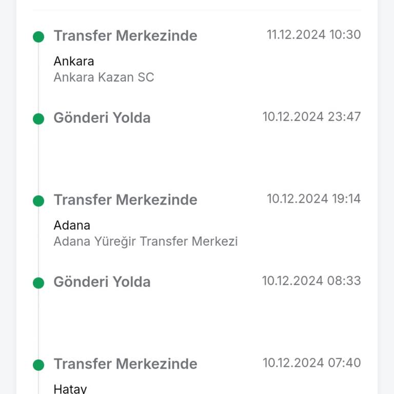 Kargo Macerası: Ürünüm Türkiye Turu Atıyor!