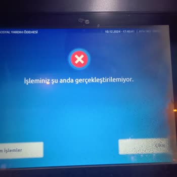 İBB Yardım Ücreti Çekilemiyor: ATM Sorunu