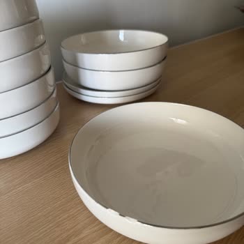 Kırık Ve Eksik Ürünlerle Gelen Yemek Takımı Hayal Kırıklığı