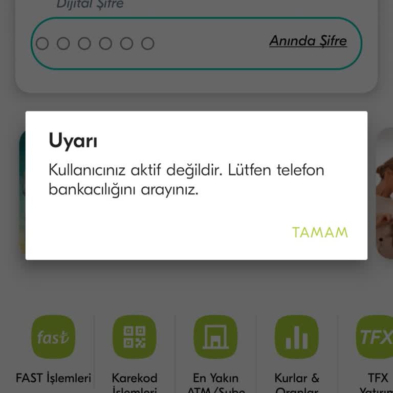 Mobil Uygulama Giriş Sorunu Ve Destek Eksikliği