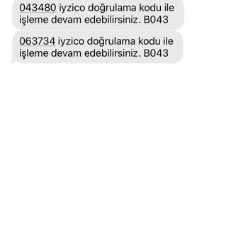 Yetkisiz Sipariş Ve Doğrulama Kodu Sorunu