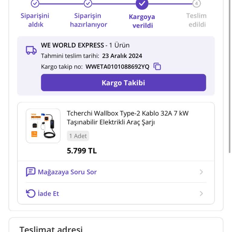 N11 Üzerinden Sipariş Edilen Ürün Teslimatında Gecikme