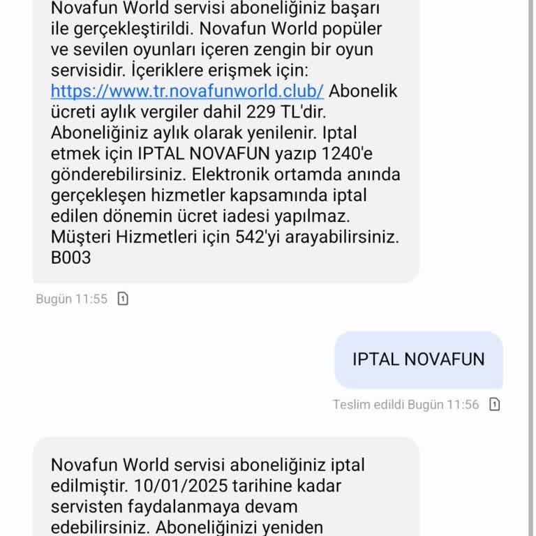 Habersiz Abonelik Ve Ücretlendirme Sorunu
