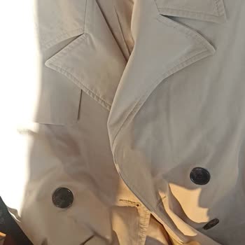 Koton'dan Alınan Trench Kotun Kalite Sorunu
