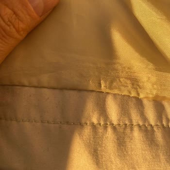 Koton'dan Alınan Trench Kotun Kalite Sorunu