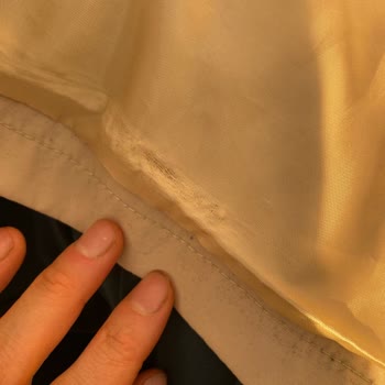 Koton'dan Alınan Trench Kotun Kalite Sorunu