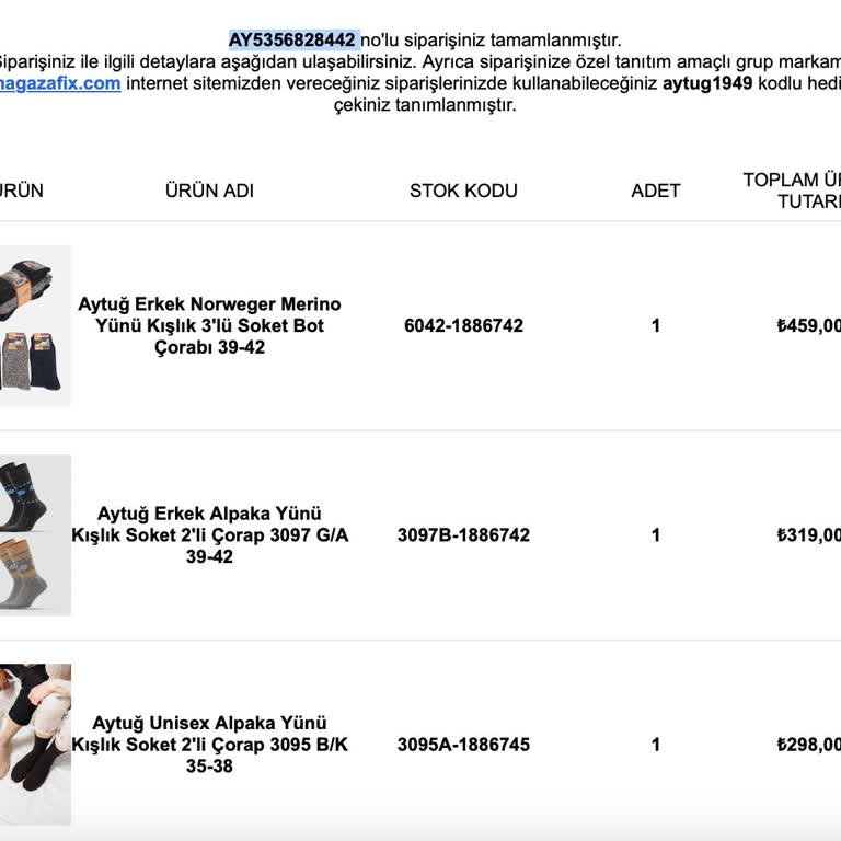 Ulaşılamayan Sipariş Ve İletişim Sorunu