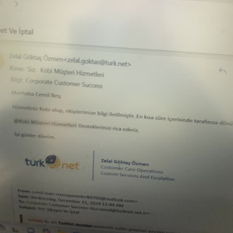 İletişim Sorunlarıyla Boğuşan Kurumsal Firma: Sabit Hat Krizi