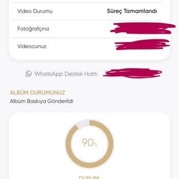 Albüm Hazırlığında Aşırı Gecikme Ve Oyalama Sorunu