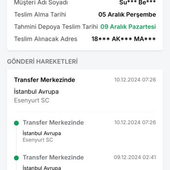 Kargo Aktarma Sorunu Ve İletişim Eksikliği