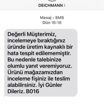 Kimyasal Kaplama Sonrası Alerjik Reaksiyon Şoku