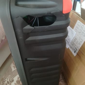Kargoda Kırılan Hoparlör İçin Çözüm Bulunamadı