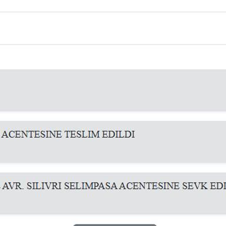 Kuryenet İle Teslimat Sorunu