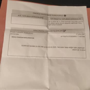 Renault Duster Hybrid Araçta Çözülmeyen Multimedya Sorunu