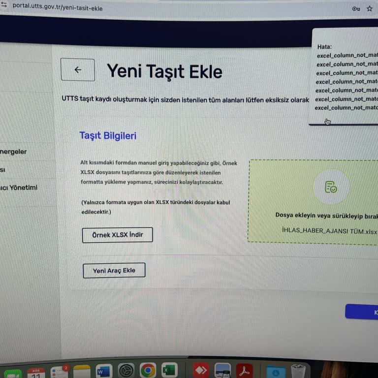 Araç Yükleme Sorunu Ve İletişim Eksikliği