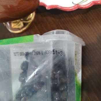 Zeytinden Çıkan Taş Dişlerimi Kırdı!