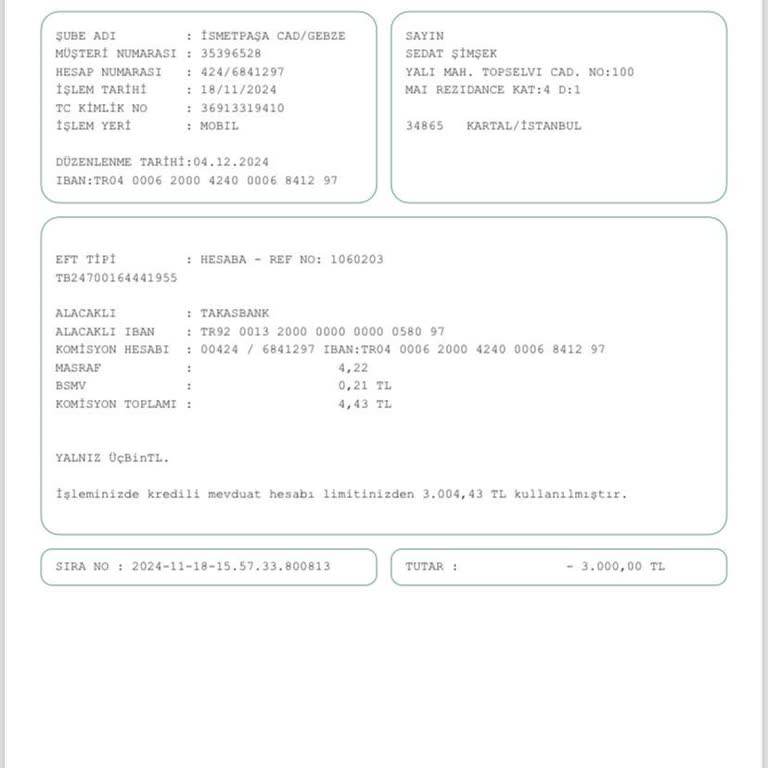 Garanti Bankası'nda İşlem Sorunu Ve İletişim Eksikliği