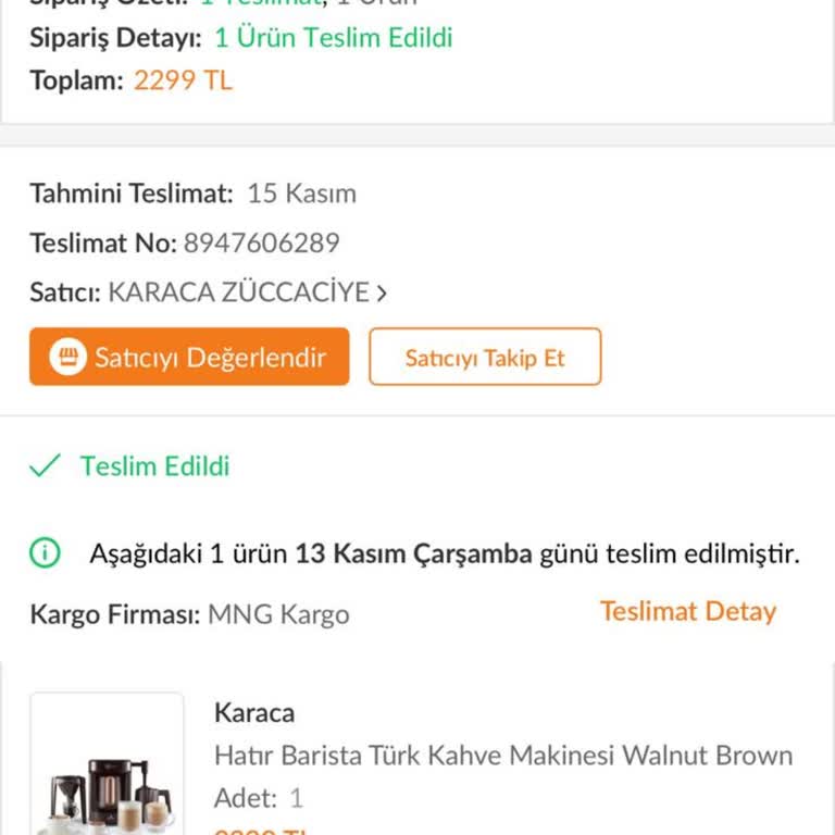 Karaca İade Sürecinde Belirsizlik Ve İletişim Sorunu