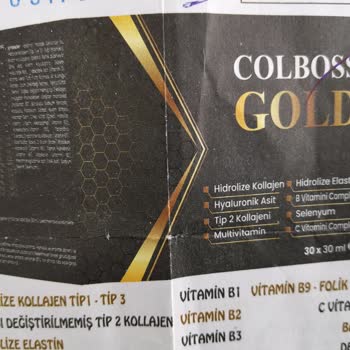 Selinecza Yanlış Ürün Gönderimi: Colboss Gold Yerine Farklı Ürünler