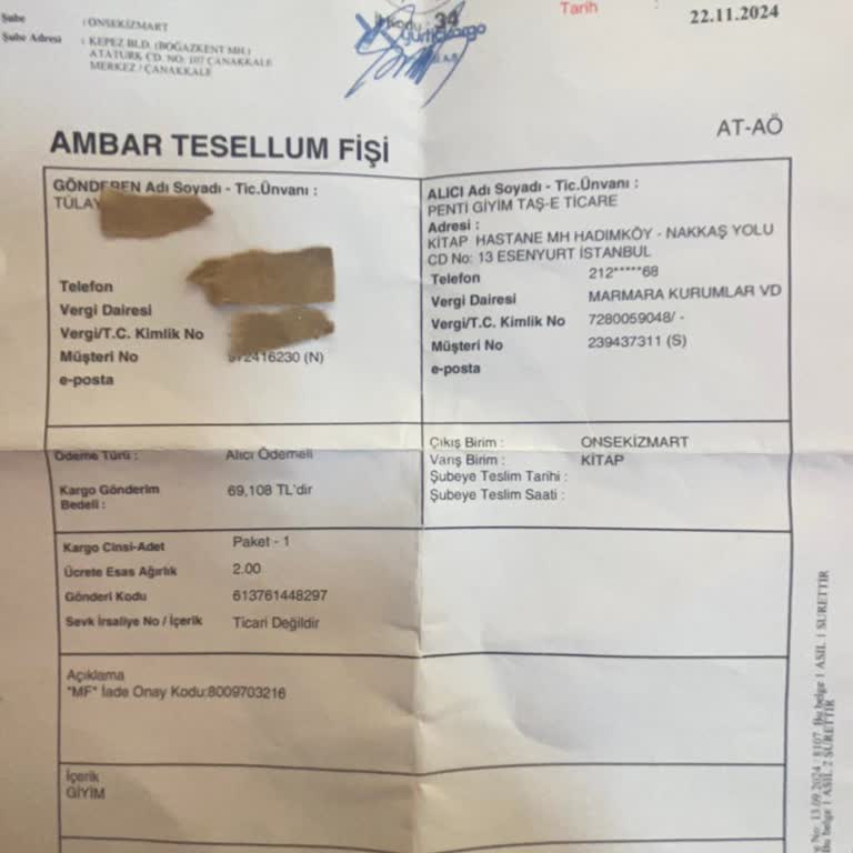 Penti'den Geciken İade Ücreti Hayal Kırıklığı Yarattı