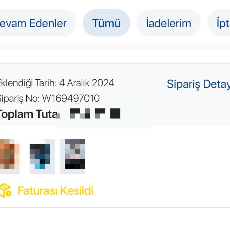 D&R Siparişim Kargoya Verilmiyor!