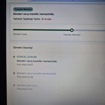 Trendyol'da Geciken Teslimat Ve Hayal Kırıklığı